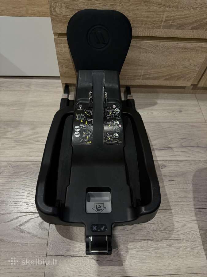 Isofix bazė + autokėdutė dovanu!