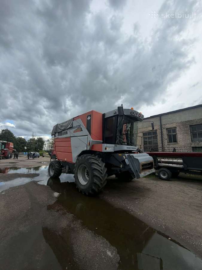 Massey Ferguson dalimis - nuotraukos Nr. 9