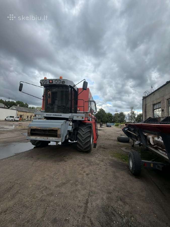 Massey Ferguson dalimis - nuotraukos Nr. 10