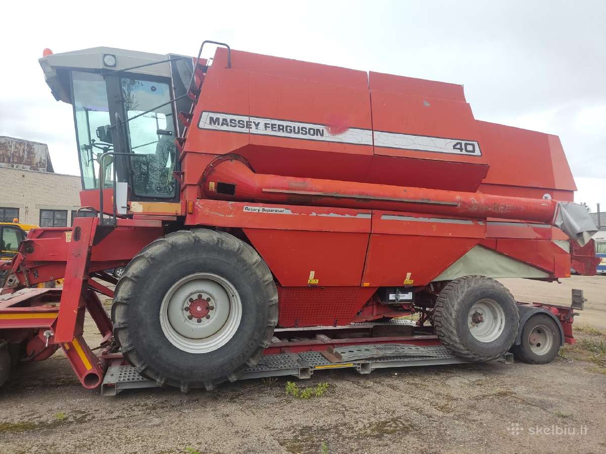 Massey Ferguson dalimis - nuotraukos Nr. 11