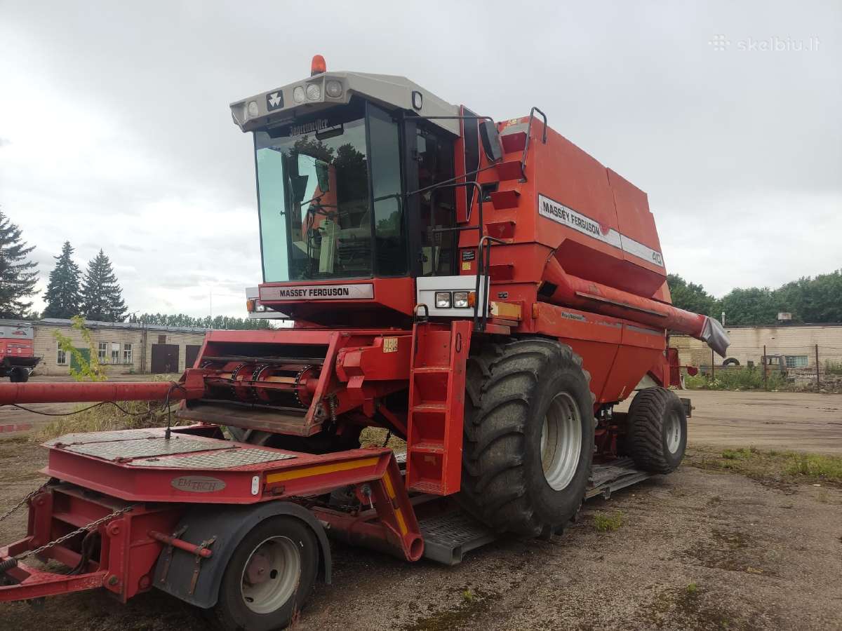 Massey Ferguson dalimis - nuotraukos Nr. 12