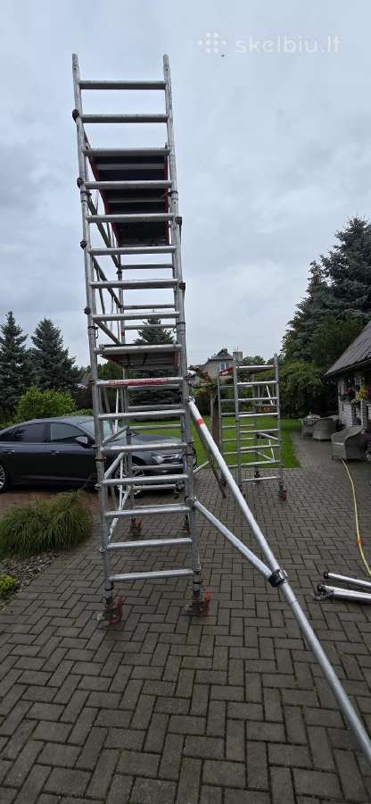 Siauras Mi Tower + ir platus aliuminis bokštelis - nuotraukos Nr. 6