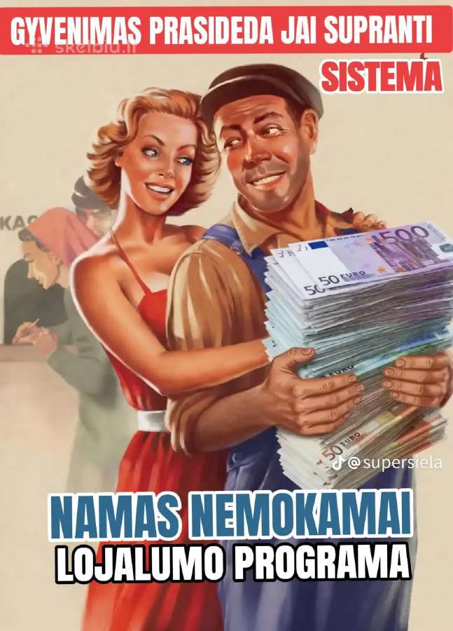 Namo komplektas su nuolaida