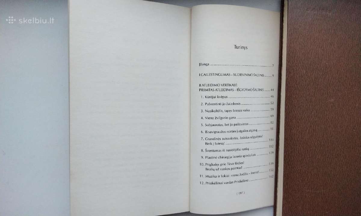 Laužomas kaip duona, Žmogus nėra sala, Atleidimas - nuotraukos Nr. 24