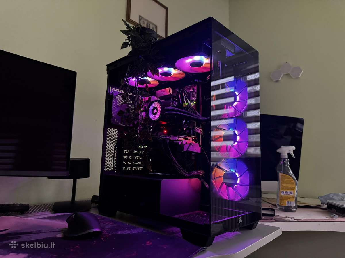 Galingas kompiuteris rtx 2080 ti ryzen 7
