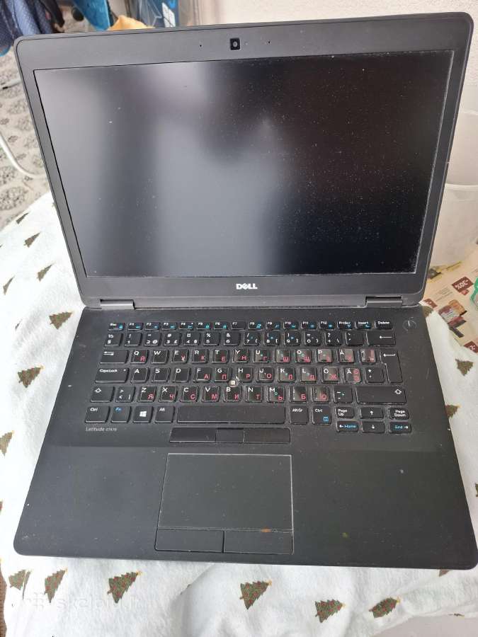 Dell Latitude E7470 - nuotraukos Nr. 4