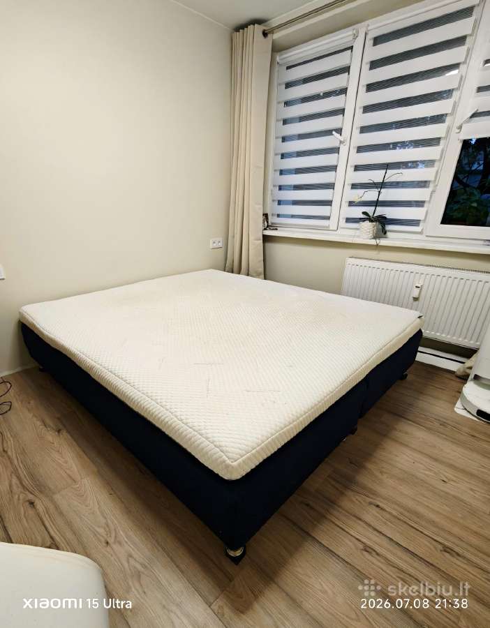 180*200 kontinentinė lova