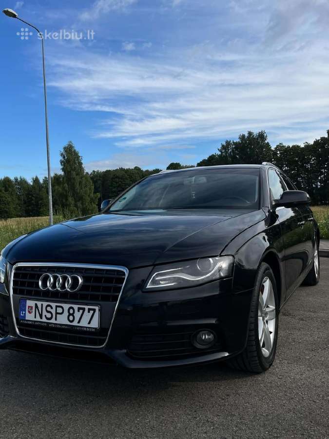 Audi A4 B8