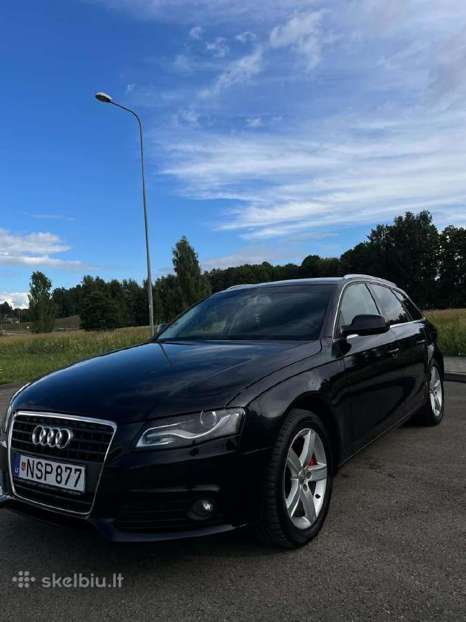 Audi A4 B8 - nuotraukos Nr. 2
