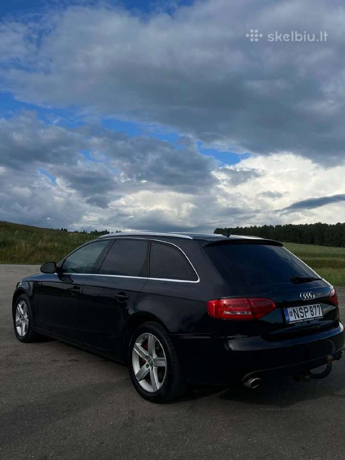 Audi A4 B8 - nuotraukos Nr. 3