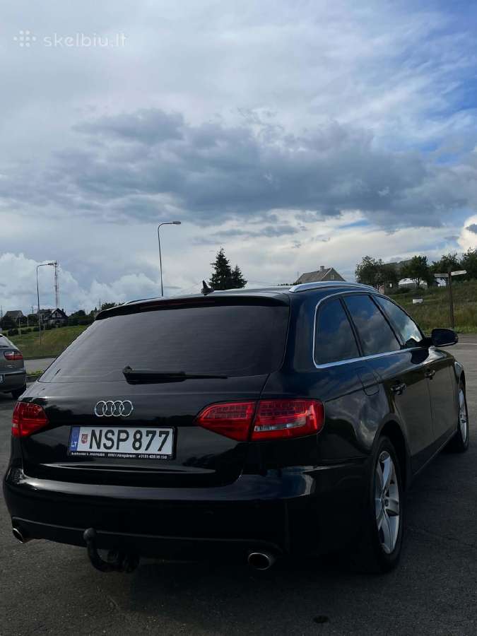 Audi A4 B8 - nuotraukos Nr. 4