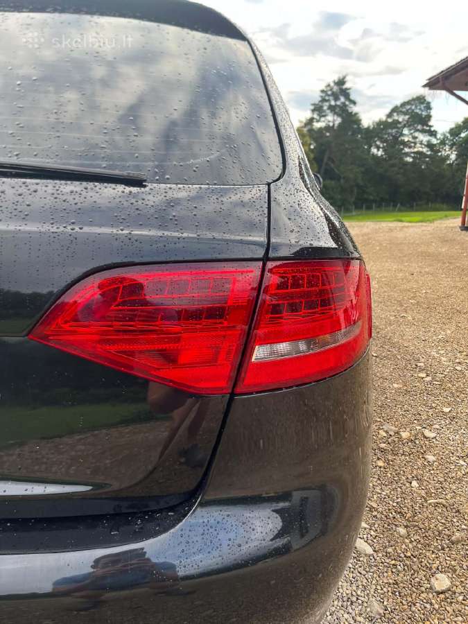 Audi A4 B8 - nuotraukos Nr. 6