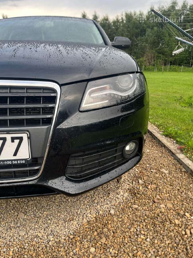 Audi A4 B8 - nuotraukos Nr. 7