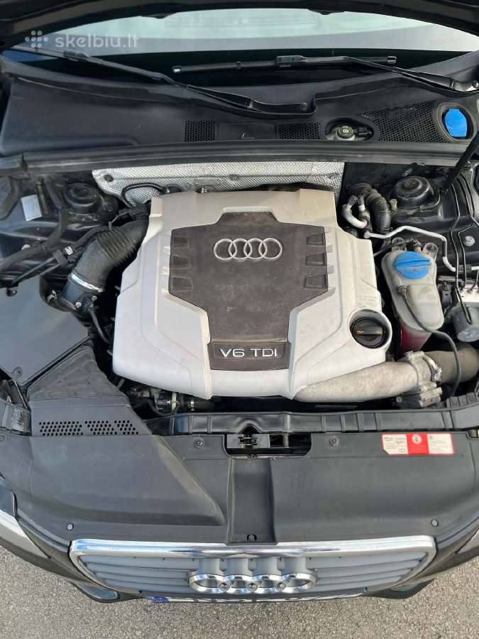 Audi A4 B8 - nuotraukos Nr. 9