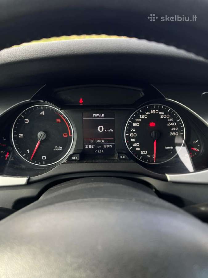 Audi A4 B8 - nuotraukos Nr. 10