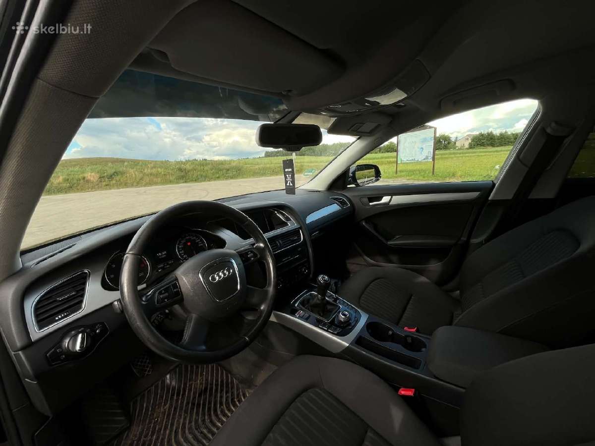 Audi A4 B8 - nuotraukos Nr. 11
