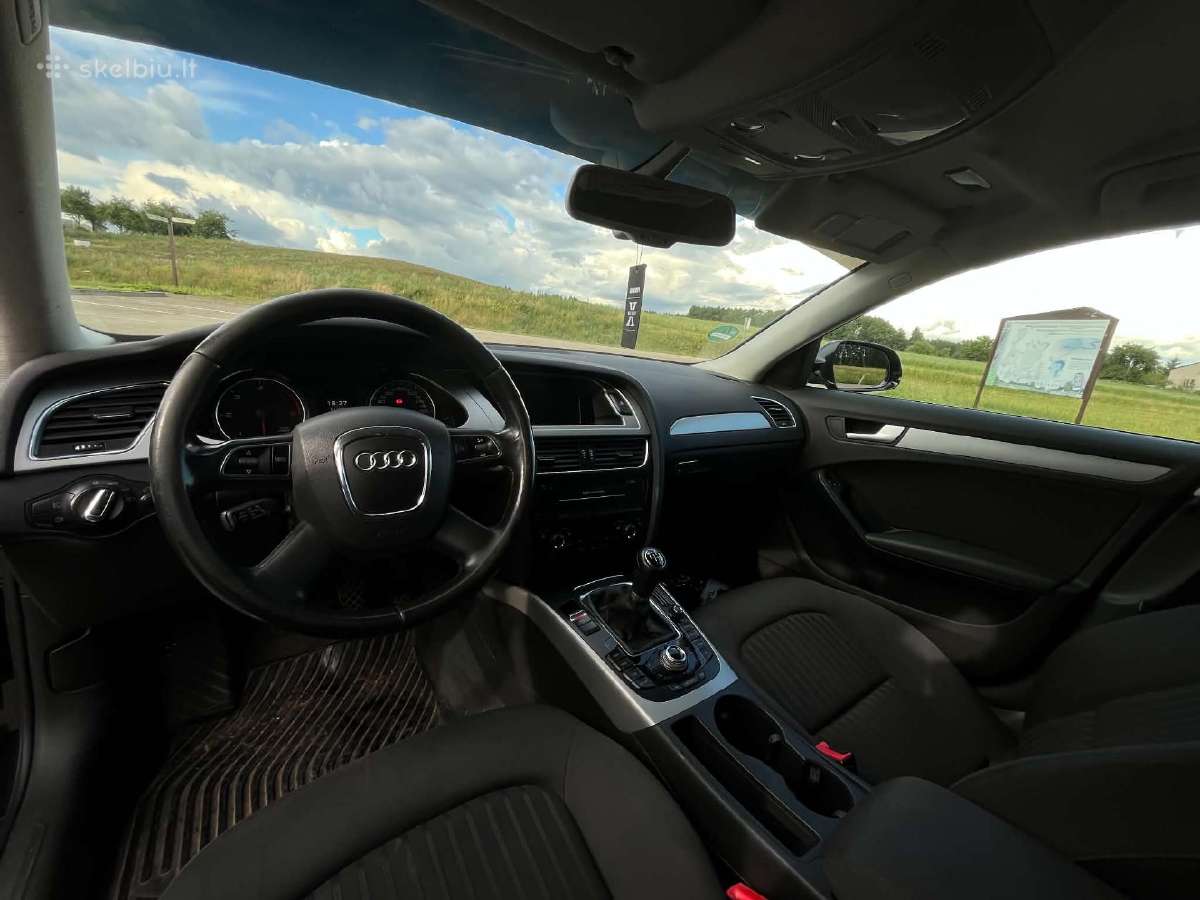 Audi A4 B8 - nuotraukos Nr. 12