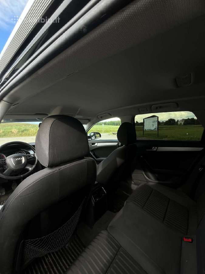 Audi A4 B8 - nuotraukos Nr. 13