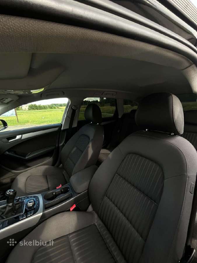 Audi A4 B8 - nuotraukos Nr. 14