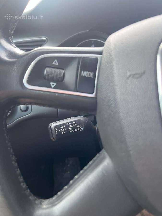 Audi A4 B8 - nuotraukos Nr. 16