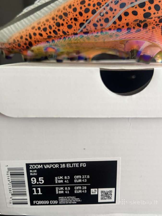 Nike Vapor 16 Elite butsai - nuotraukos Nr. 4