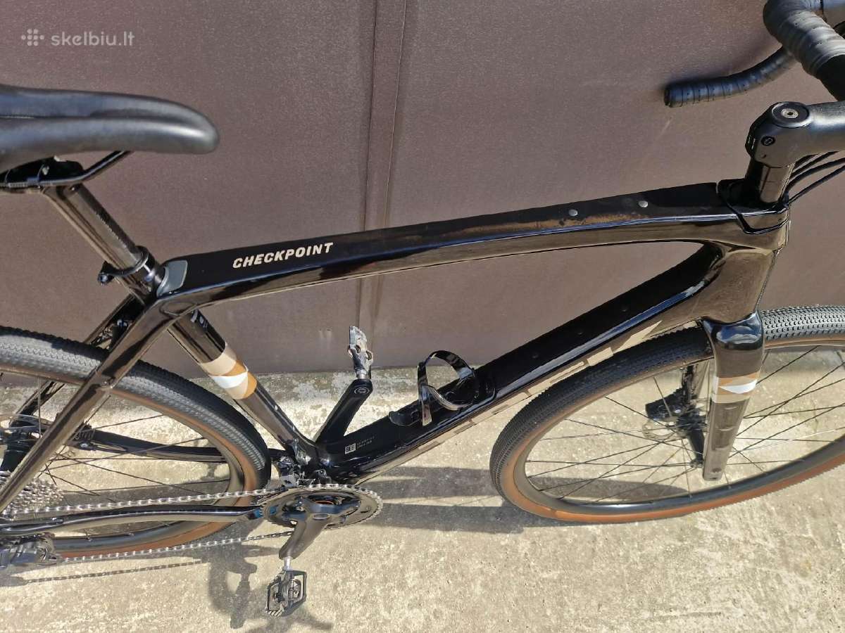 Gravel trek Chekpoint SL 5 L dydis 58cm 2x12 GRX - nuotraukos Nr. 9