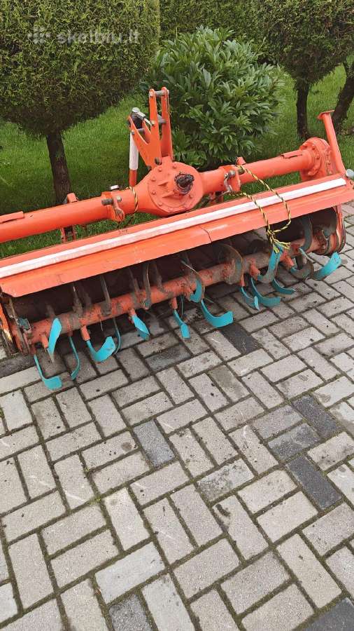 Parduodu Puikios Bukles Freza Kubota Rl-5G