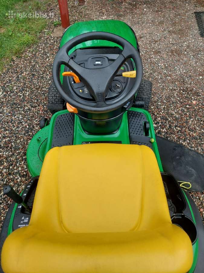 John Deere X145