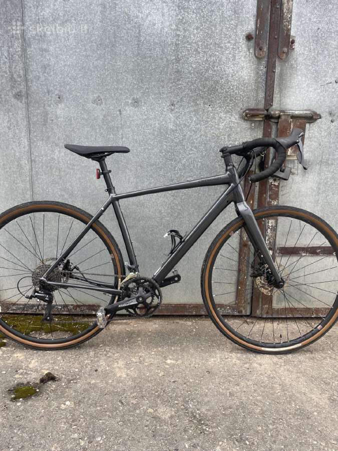 Cannondale gravel dviratis