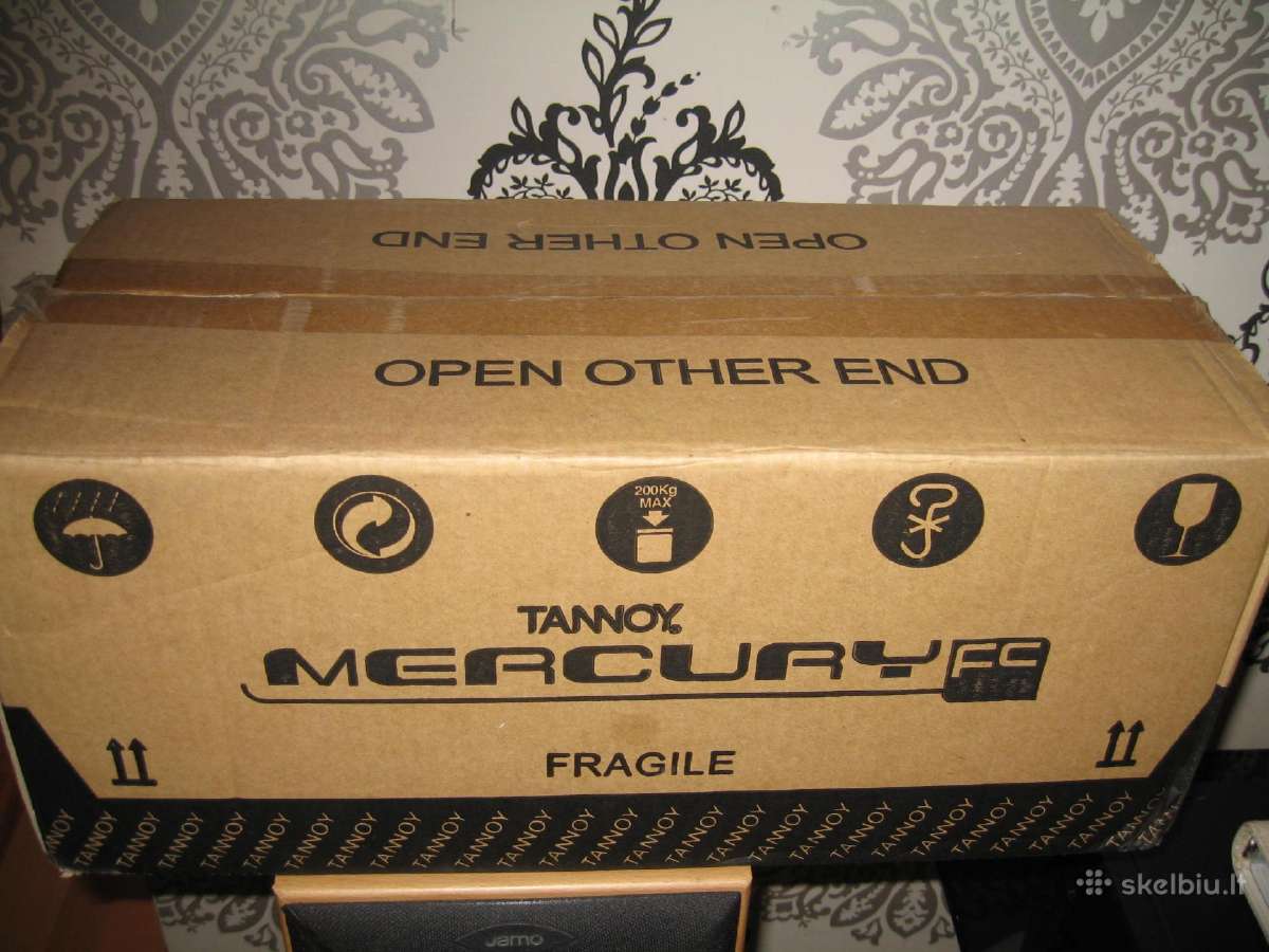 Tannoy Mercury Fc centrine kolonele. Nauja.