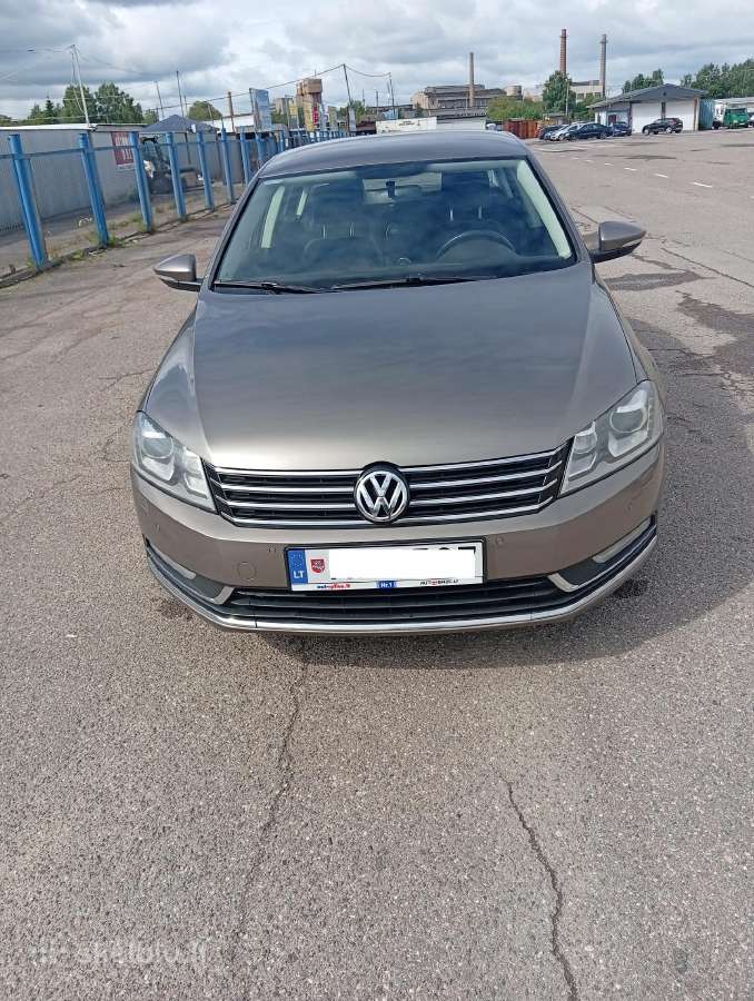 VW Passat 2011m