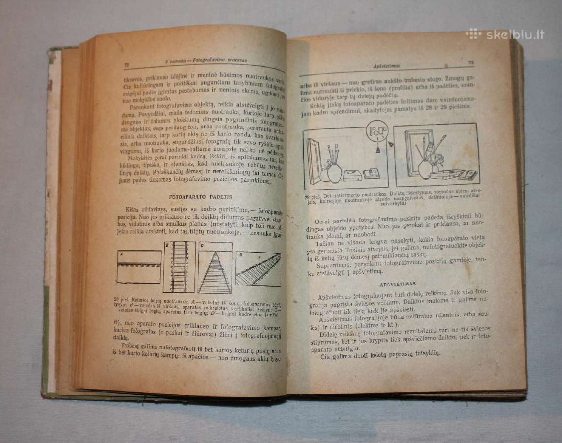 25 fotografijos pamokos knyga 1958 metai - nuotraukos Nr. 6