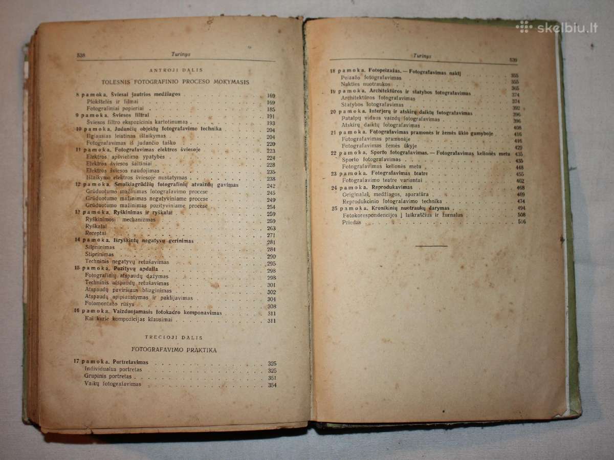 25 fotografijos pamokos knyga 1958 metai - nuotraukos Nr. 12