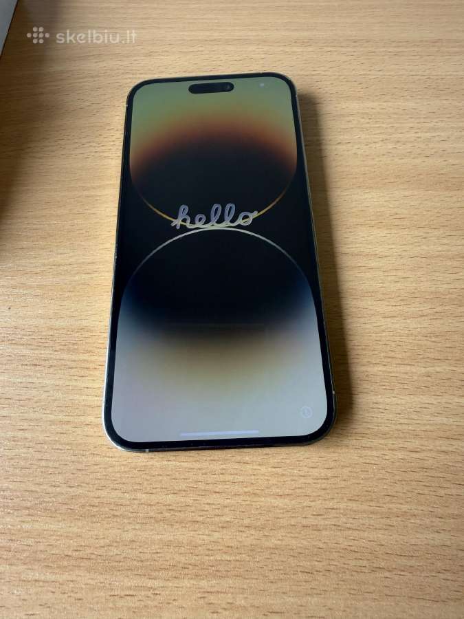 iPhone 14 Pro Max 128 GB - nuotraukos Nr. 2