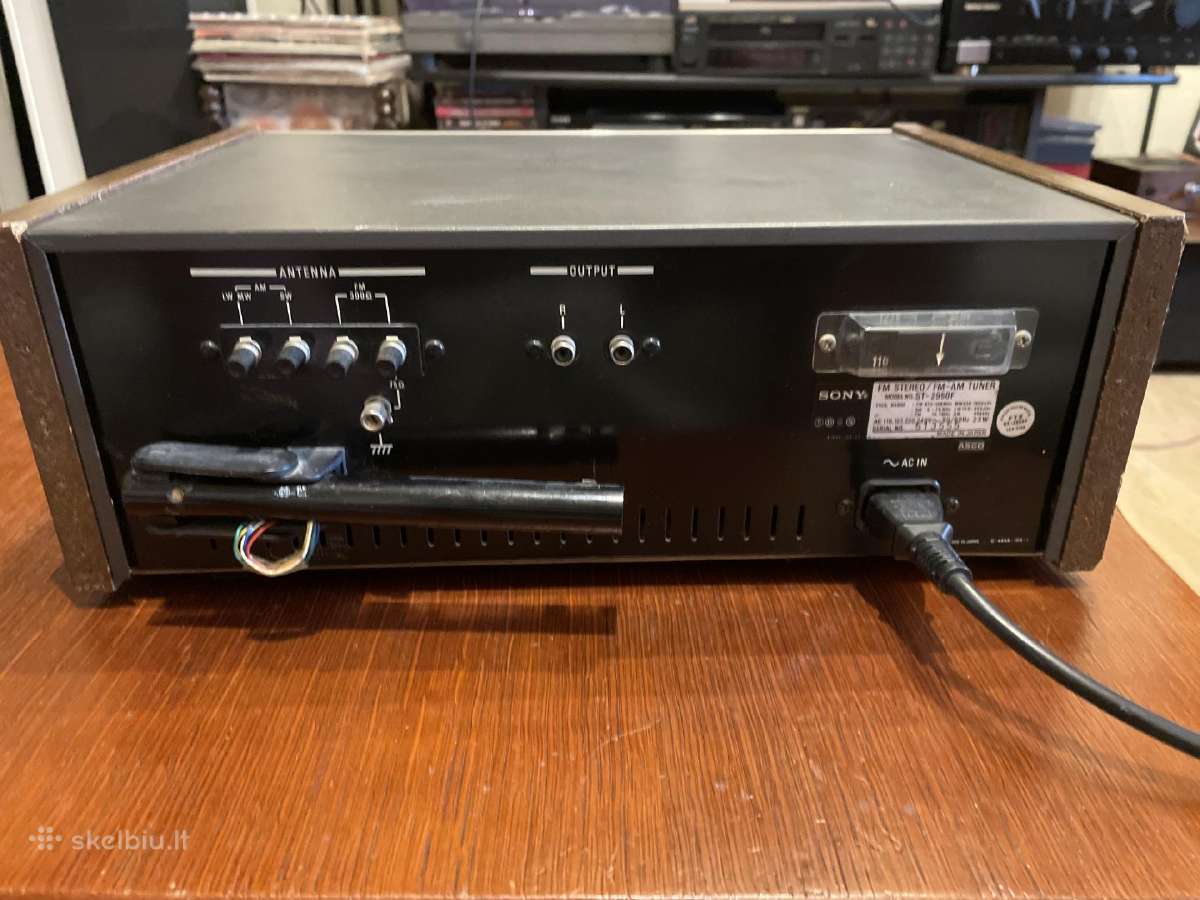 Sony St-2950f - nuotraukos Nr. 2