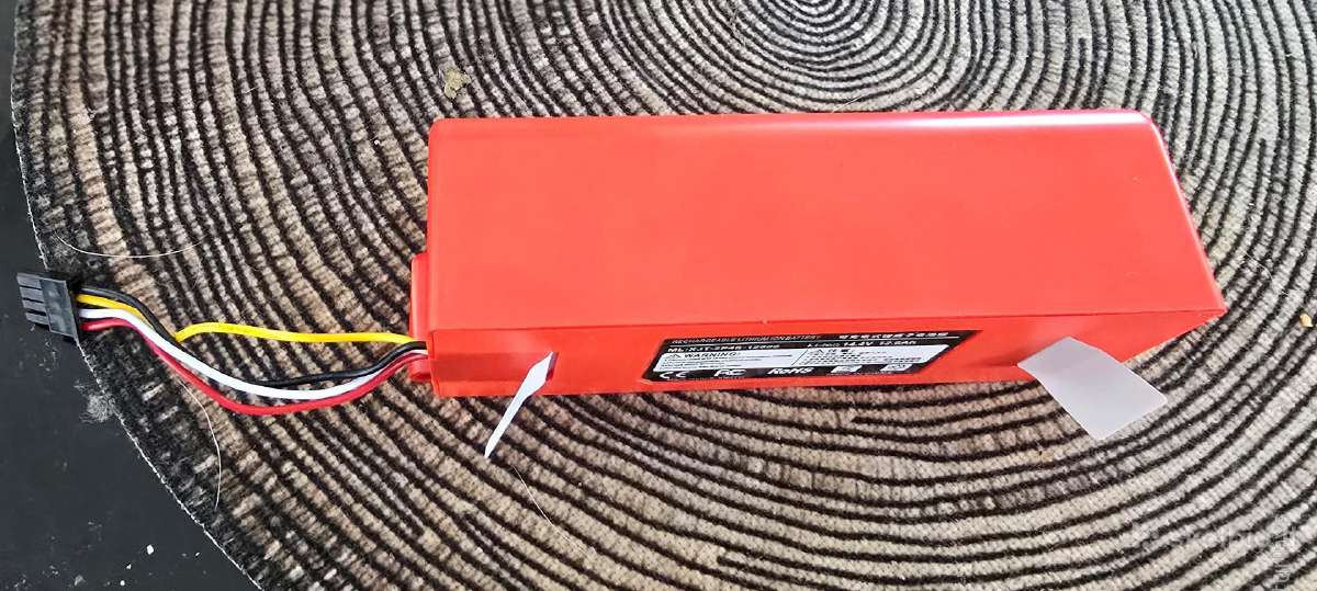 Baterija Xiaomi Roborock dulkiu siurbliui