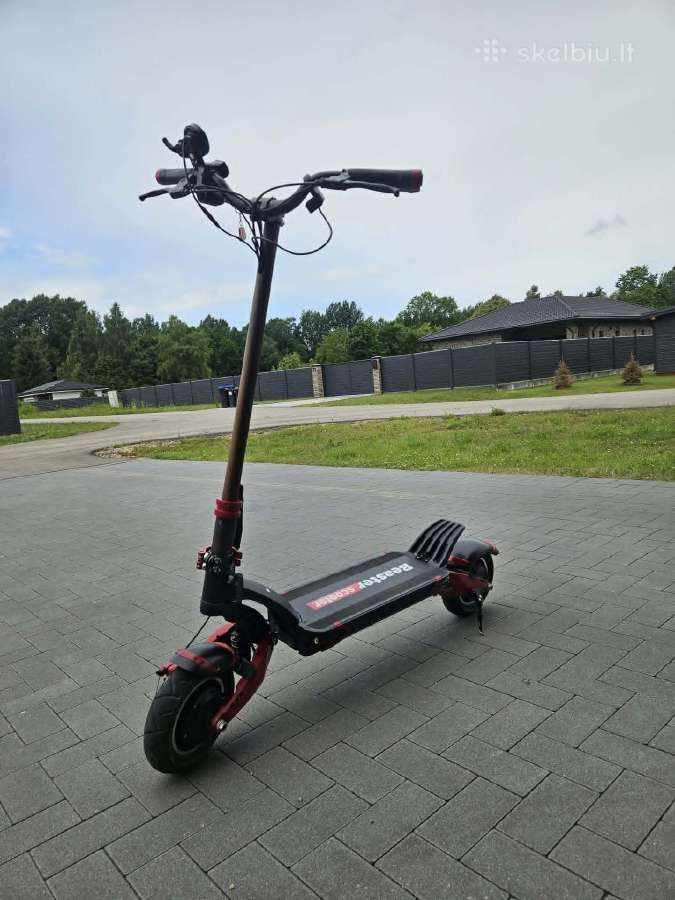 Parduodamas Beaster Scooter elektrinis paspirtukas