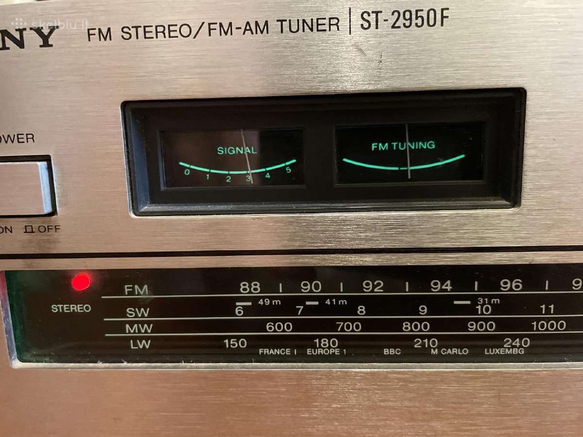 Sony St-2950f - nuotraukos Nr. 3