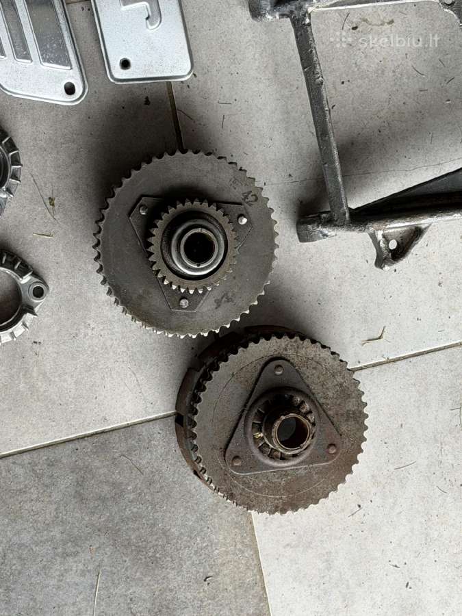 Originalios Jawa dalys - nuotraukos Nr. 4