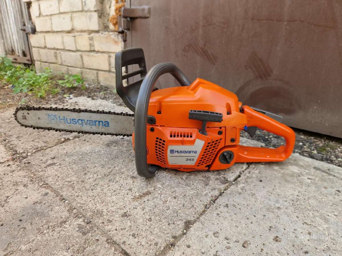 Pjūklas husqvarna 345 2,2w