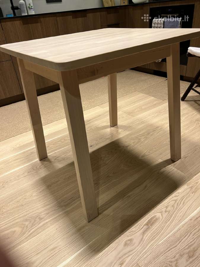 Medinis stalas Ikea Norraker