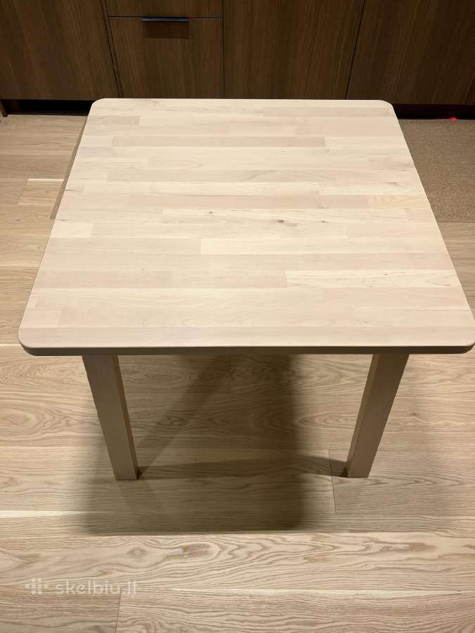 Medinis stalas Ikea Norraker - nuotraukos Nr. 2