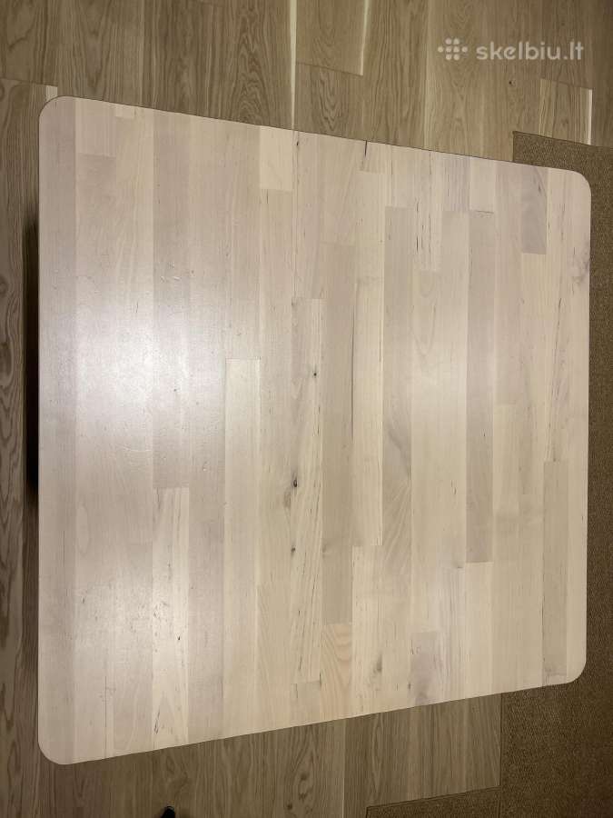 Medinis stalas Ikea Norraker - nuotraukos Nr. 3