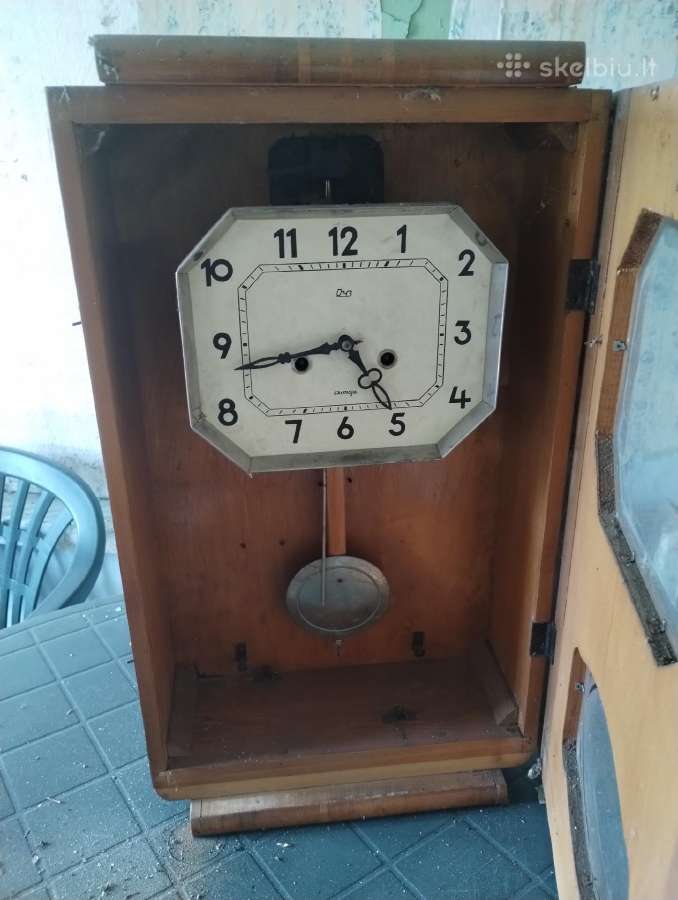 Laikrodis sieninis “jantar 1965 metų - nuotraukos Nr. 2