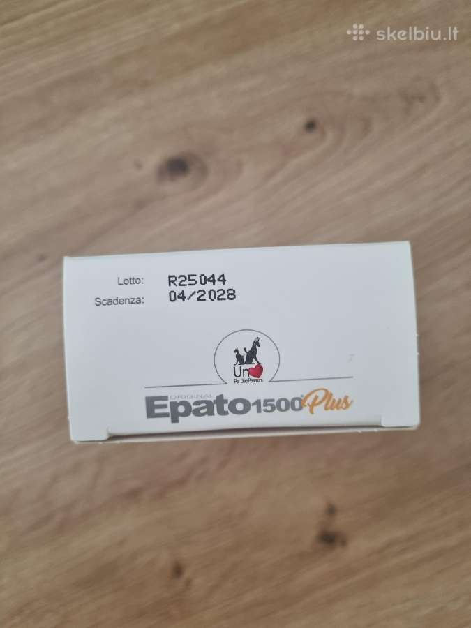 Šunų papildai kepenims Epato - nuotraukos Nr. 3