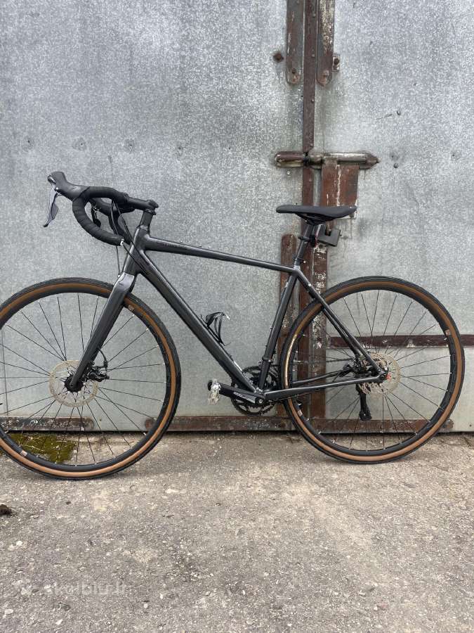 Cannondale gravel dviratis