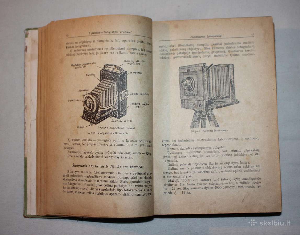 25 fotografijos pamokos knyga 1958 metai - nuotraukos Nr. 5