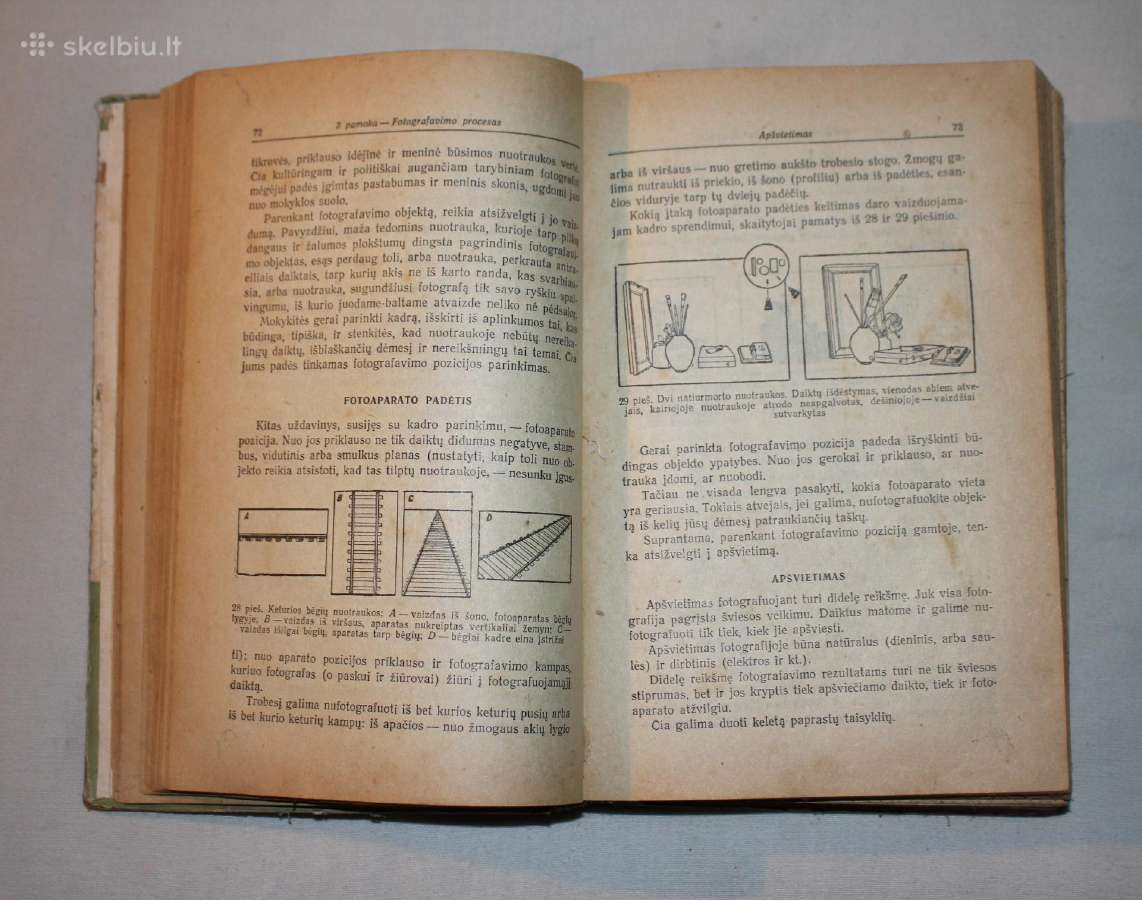 25 fotografijos pamokos knyga 1958 metai - nuotraukos Nr. 6