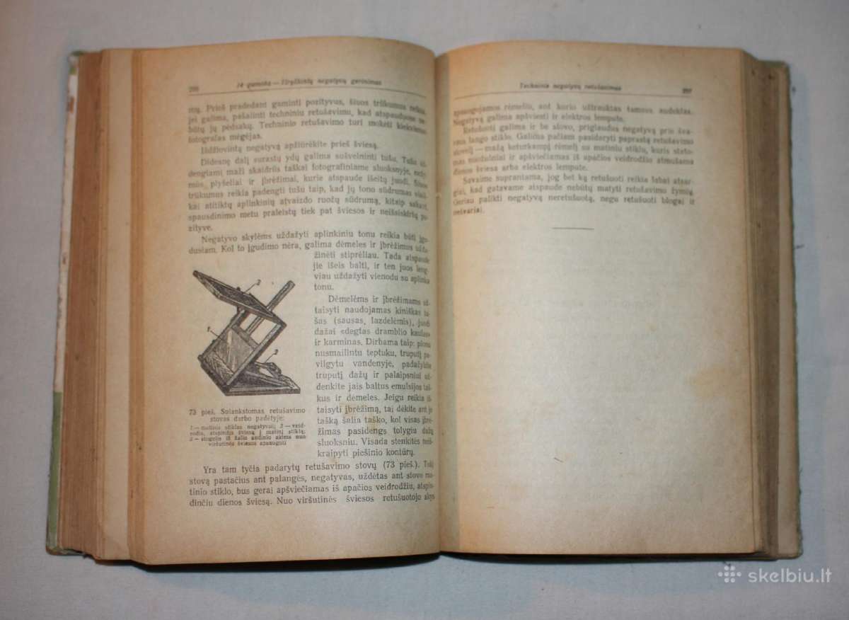 25 fotografijos pamokos knyga 1958 metai - nuotraukos Nr. 7