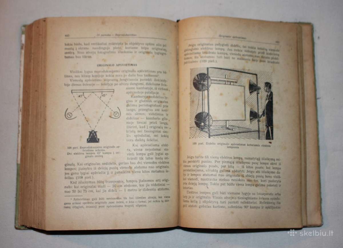 25 fotografijos pamokos knyga 1958 metai - nuotraukos Nr. 8
